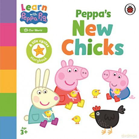 Peppas New Chicks - Peppa Pig [KSIĄŻKA]