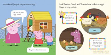 Peppas New Chicks - Peppa Pig [KSIĄŻKA]