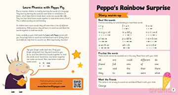Peppas Rainbow Surprise Level 4 Book 19 - Peppa Pig [KSIĄŻKA]