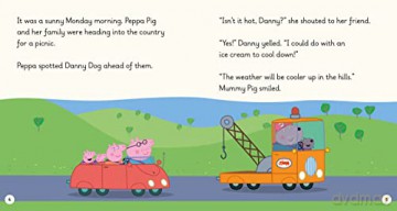 Peppas Rainbow Surprise Level 4 Book 19 - Peppa Pig [KSIĄŻKA]