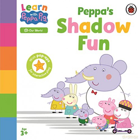 Peppas Shadow Fun - Peppa Pig [KSIĄŻKA]