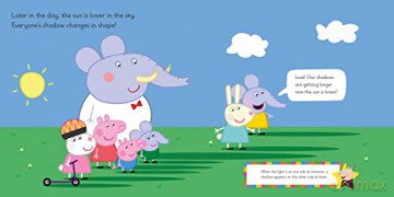 Peppas Shadow Fun - Peppa Pig [KSIĄŻKA]