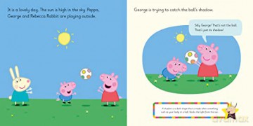 Peppas Shadow Fun - Peppa Pig [KSIĄŻKA]