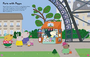 Peppas Travels Sticker Scene Book [KSIĄŻKA]