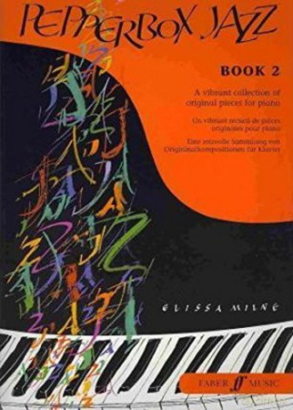 Pepperbox Jazz Book 2 Piano - Elissa Milne [KSIĄŻKA]