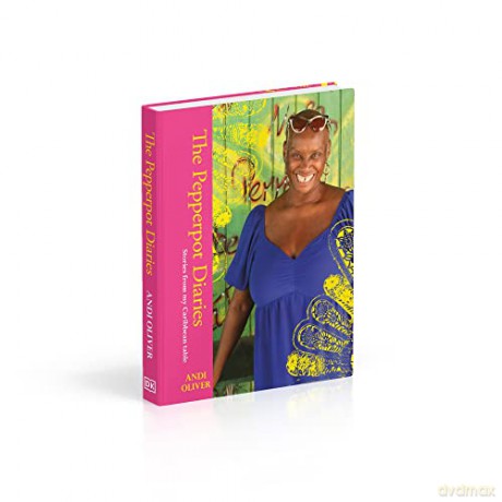 Pepperpot Diaries - Andi Oliver [KSIĄŻKA]