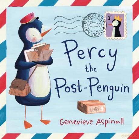 Percy The Post Penguin - Genevieve Aspinall [KSIĄŻKA]