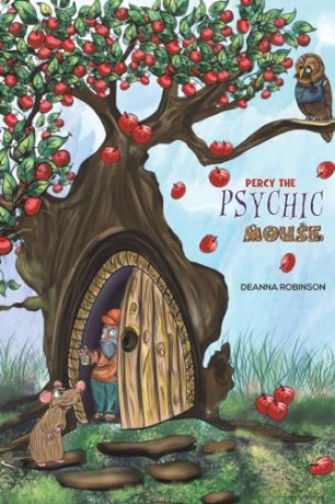 Percy The Psychic Mouse - Deanna Robinson [KSIĄŻKA]
