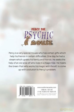 Percy The Psychic Mouse - Deanna Robinson [KSIĄŻKA]