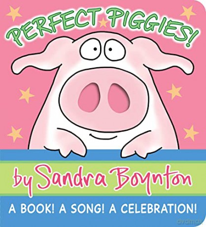 Perfect Piggies - Sandra Boynton [KSIĄŻKA]
