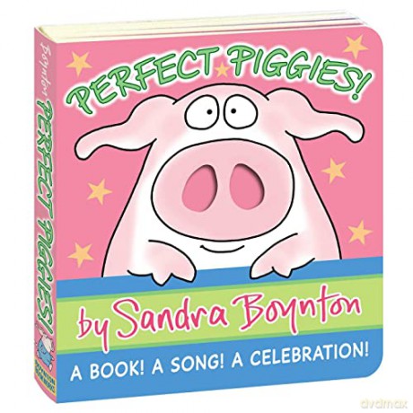 Perfect Piggies - Sandra Boynton [KSIĄŻKA]