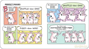 Perfect Piggies - Sandra Boynton [KSIĄŻKA]