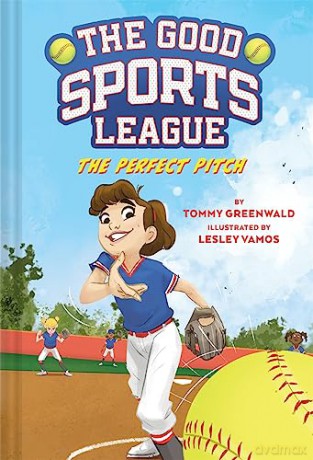 Perfect Pitch Good Sports League - Greenwald Tommy [KSIĄŻKA]