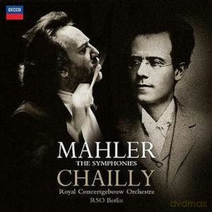 Chailly Rco: Mahler:The Complete Symphonies [12CD]