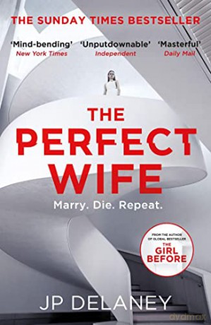 Perfect Wife - Jp Delaney [KSIĄŻKA]