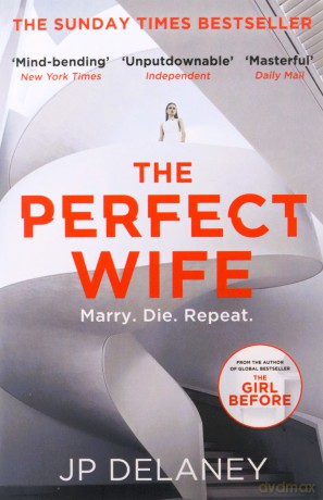 Perfect Wife - Jp Delaney [KSIĄŻKA]