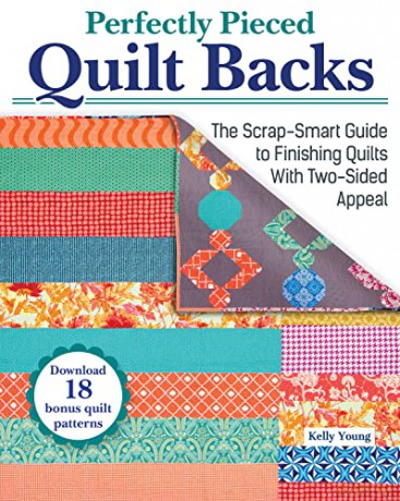 Perfectly Pieced Quilt Backs - Kelly Young [KSIĄŻKA]