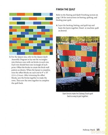 Perfectly Pieced Quilt Backs - Kelly Young [KSIĄŻKA]
