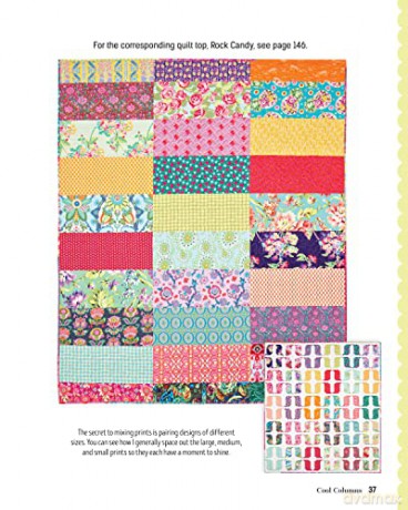 Perfectly Pieced Quilt Backs - Kelly Young [KSIĄŻKA]