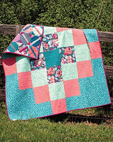Perfectly Pieced Quilt Backs - Kelly Young [KSIĄŻKA]