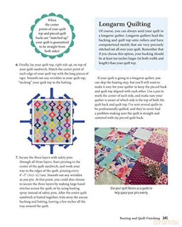 Perfectly Pieced Quilt Backs - Kelly Young [KSIĄŻKA]