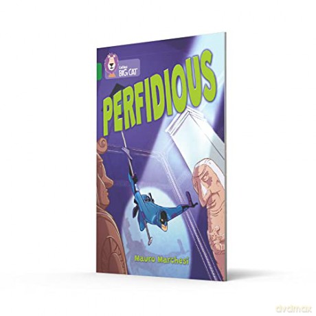 Perfidious Band 15 Emerald - Mauro Marchesi [KSIĄŻKA]
