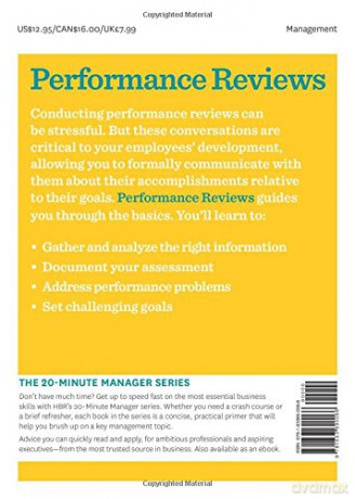 Performance Reviews [KSIĄŻKA]
