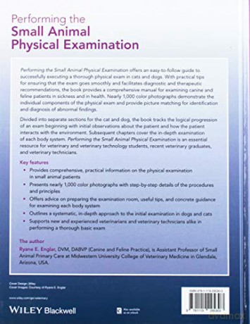 Performing The Small Animal Physical Exa - Ryane E. Englar [KSIĄŻKA]