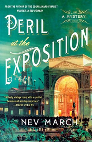 Peril At The Exposition - Nev March [KSIĄŻKA]