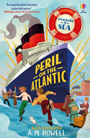 Peril On The Atlantic - A M Howell [KSIĄŻKA]