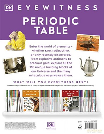 Periodic Table - Dk (Ed) [KSIĄŻKA]