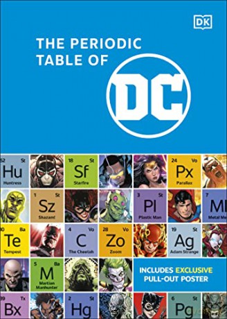 Periodic Table Of Dc [KSIĄŻKA]