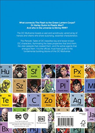 Periodic Table Of Dc [KSIĄŻKA]