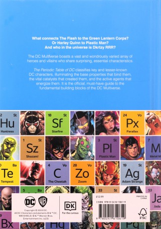 Periodic Table Of Dc [KSIĄŻKA]
