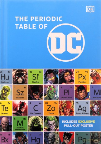 Periodic Table Of Dc [KSIĄŻKA]