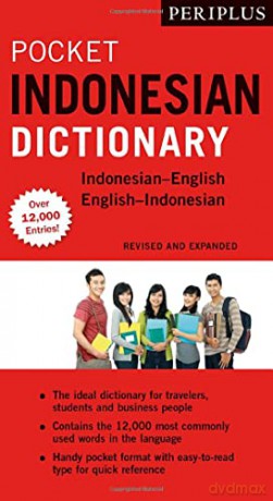 Periplus Pocket Indonesian Dictionary - Katherine Davidsen [KSIĄŻKA]