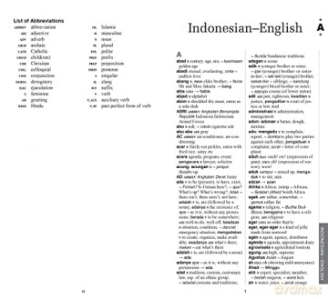 Periplus Pocket Indonesian Dictionary - Katherine Davidsen [KSIĄŻKA]