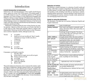 Periplus Pocket Indonesian Dictionary - Katherine Davidsen [KSIĄŻKA]