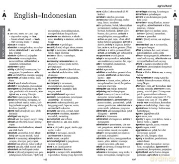 Periplus Pocket Indonesian Dictionary - Katherine Davidsen [KSIĄŻKA]