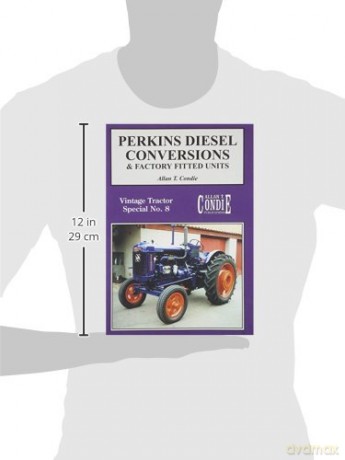 Perkins Diesel Conversions - Allan T Condie [KSIĄŻKA]
