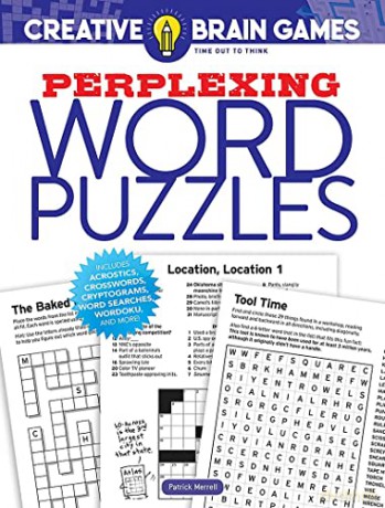 Perplexing Word Puzzles - Merrell Patrick [KSIĄŻKA]