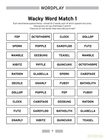 Perplexing Word Puzzles - Merrell Patrick [KSIĄŻKA]