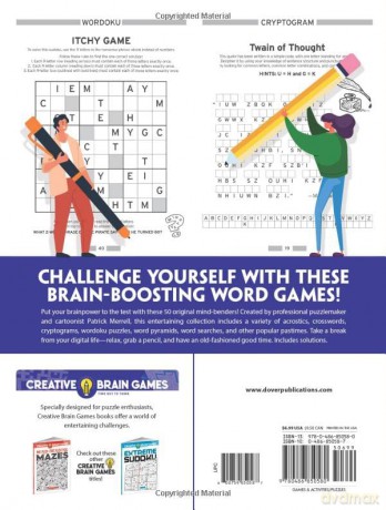Perplexing Word Puzzles - Merrell Patrick [KSIĄŻKA]