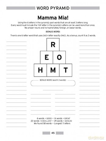 Perplexing Word Puzzles - Merrell Patrick [KSIĄŻKA]