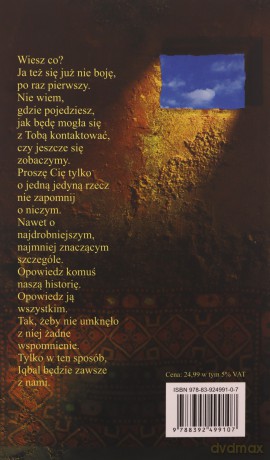 Iqbal - D'adamo F. [KSIĄŻKA]