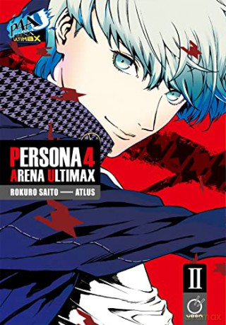 Persona 4 Arena Ultimax Vol 2 - Atlus [KSIĄŻKA]