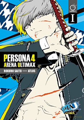 Persona 4 Arena Ultimax Volume 1 - Atlus [KSIĄŻKA]