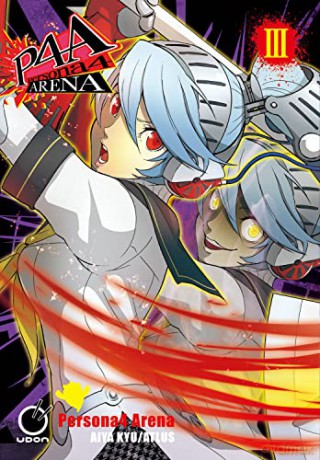 Persona 4 Arena Volume 3 - Atlus [KSIĄŻKA]