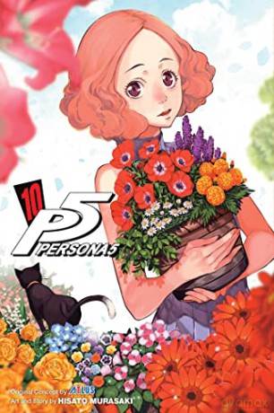 Persona 5 Vol 10 - Hisato Murasaki [KSIĄŻKA]
