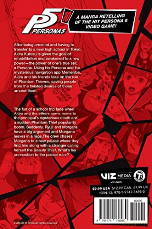 Persona 5 Vol 10 - Hisato Murasaki [KSIĄŻKA]